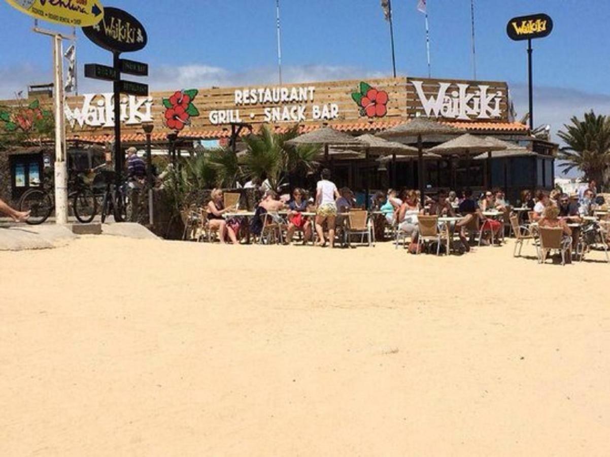 Los Barqueros Corralejo "Beach Front - Town Centre" Apartment ภายนอก รูปภาพ